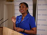 Kemi Badenoch says free speech IS under threat after JD Vance’s attack on European ‘values’ and abortion clinic ‘safe zones’ in Britain