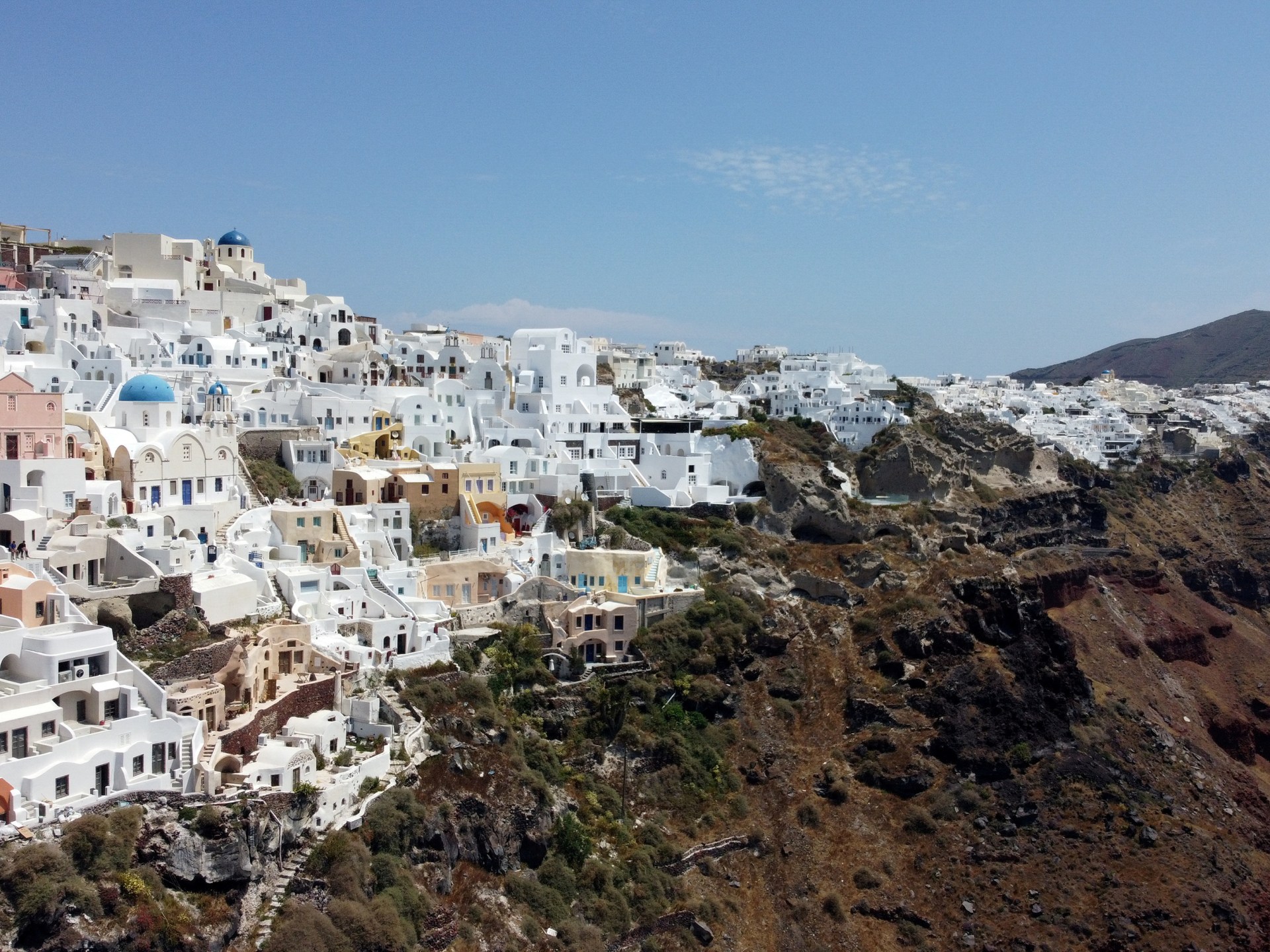 Greece’s ‘Instagram island’ of Santorini rattled by 200 earthquakes