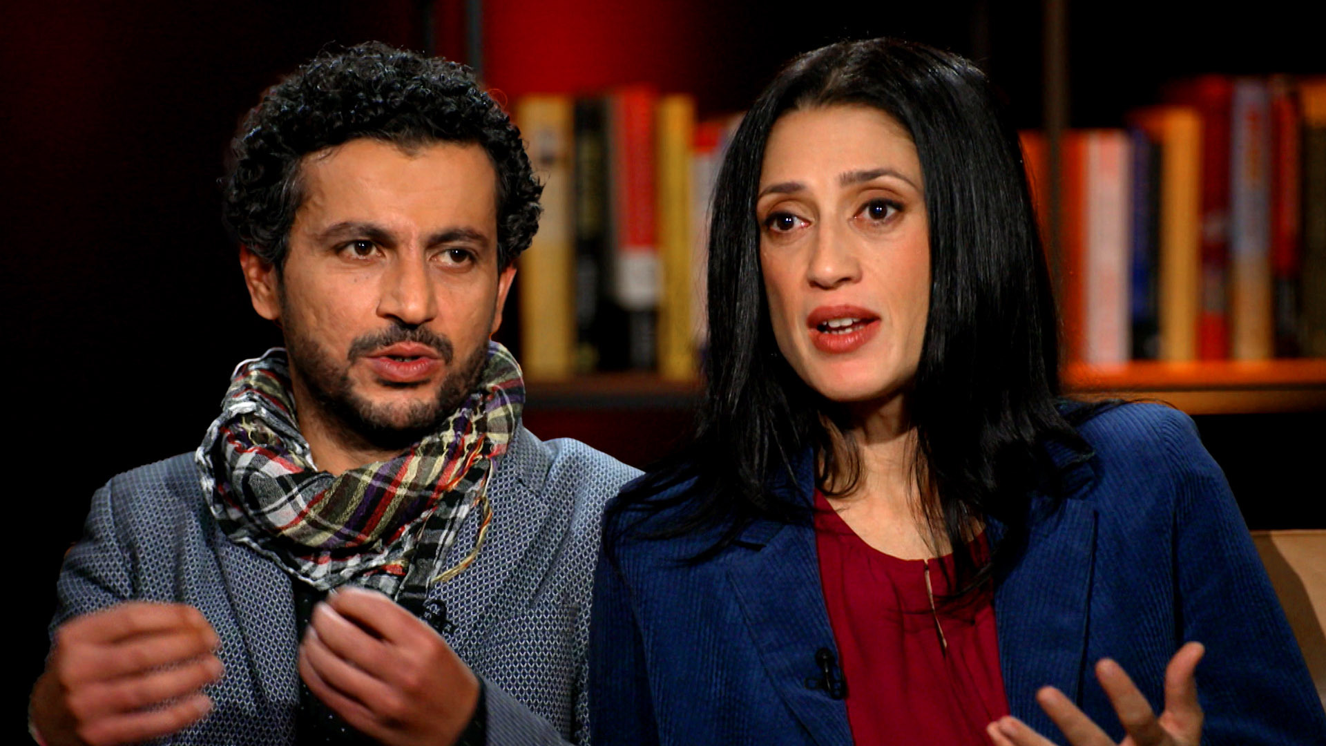 The power of literature in times of war: Fatima Bhutto & Ahmed Masoud