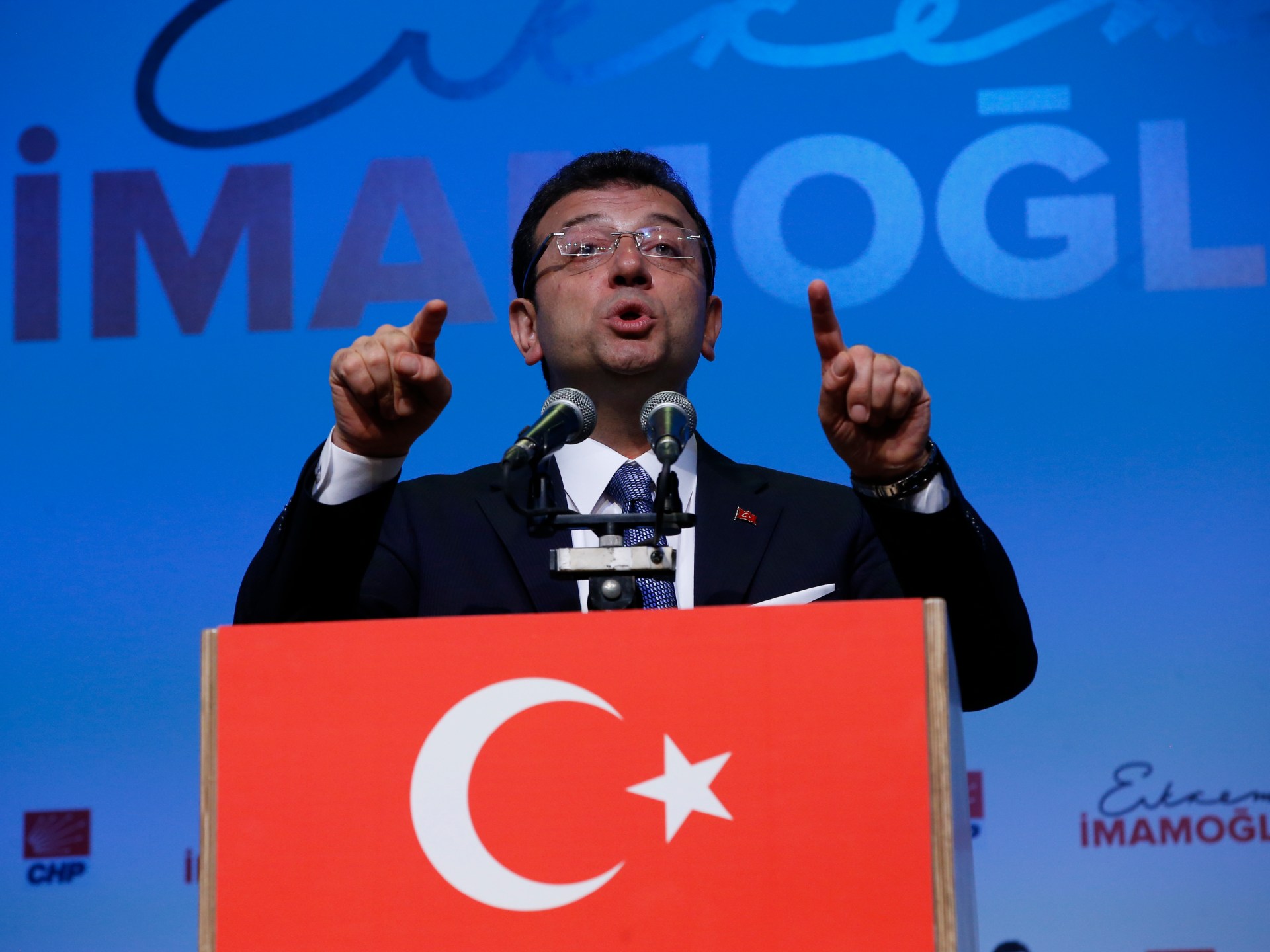 Istanbul Mayor Imamoglu in court as Turkish opposition fears crackdown