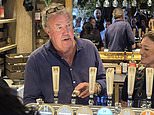 Police warn locals to keep away from Jeremy Clarkson’s pub due to a large gathering of pony and traps