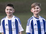 Girl footballers defend their right to have short hair after match is stopped when opponents accuse some of them of being boys