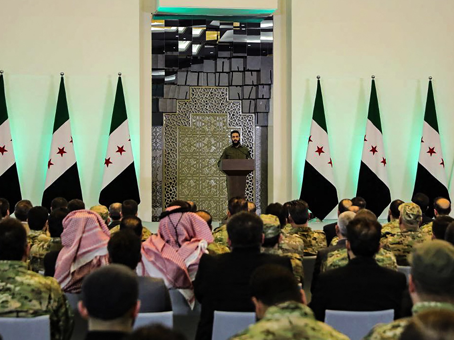 President al-Sharaa and no more Baath party: What else has Syria announced?