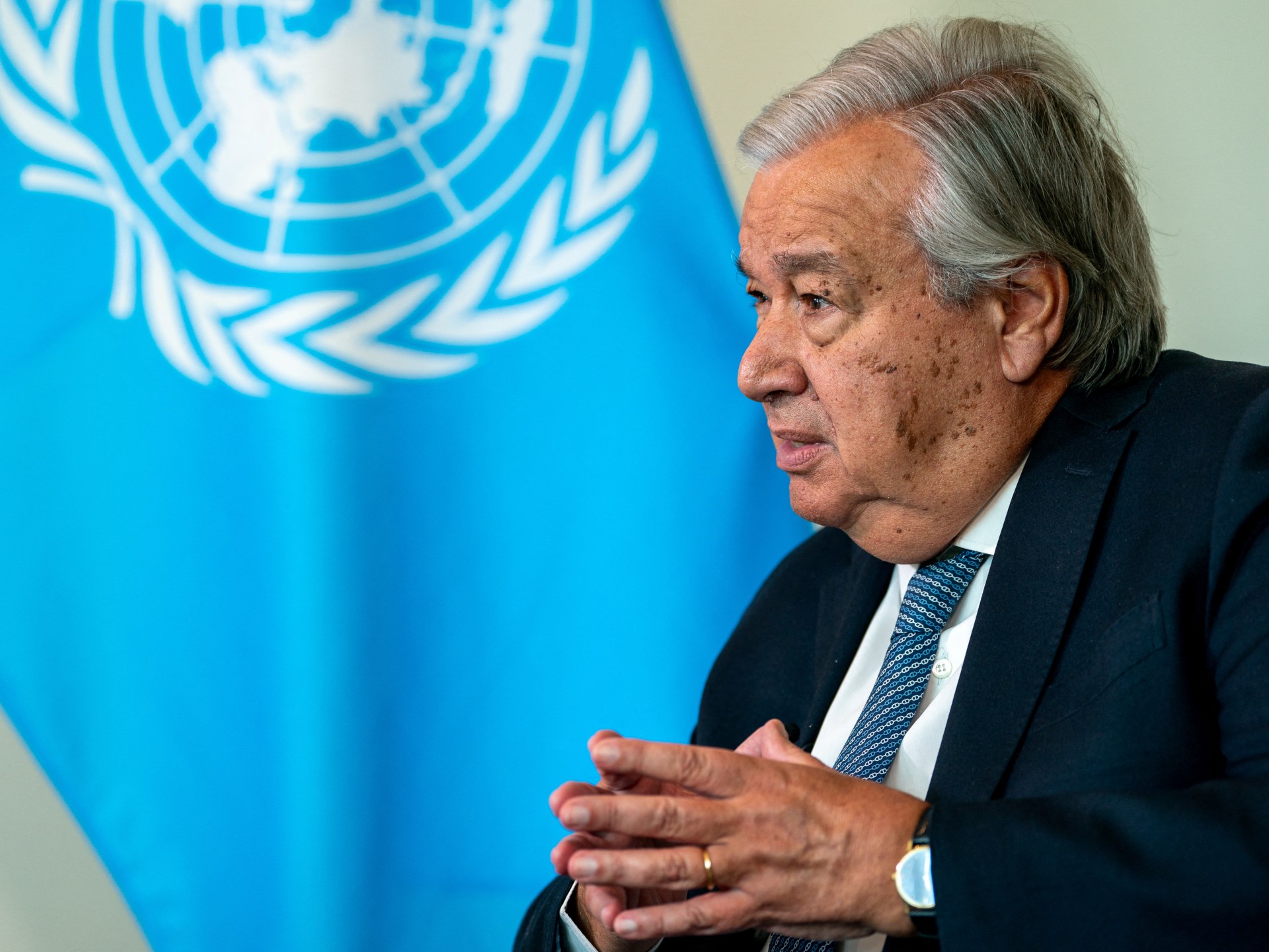 UN chief expresses ‘concern’ over Trump’s freeze on US foreign aid