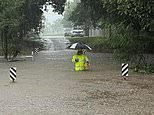 Chilling flooding warning as thousands are warned to GET OUT by midday as large swathes of city is evacuated: ‘Lives at risk’