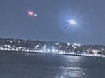 Horrifying new video of DC air crash shows doomed plane barrel roll into Potomac River