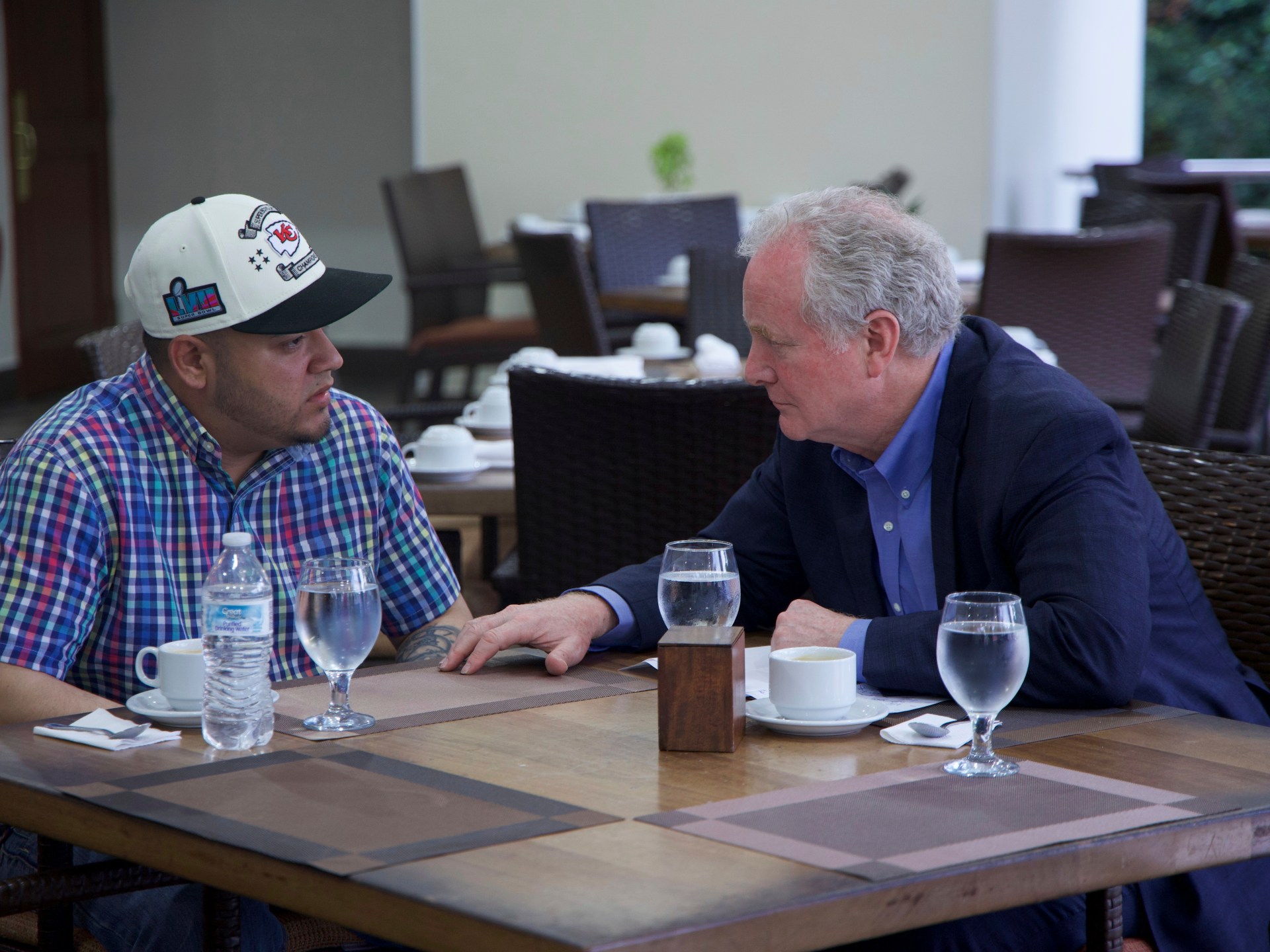 US Senator meets wrongly deported migrant Abrego Garcia in El Salvador