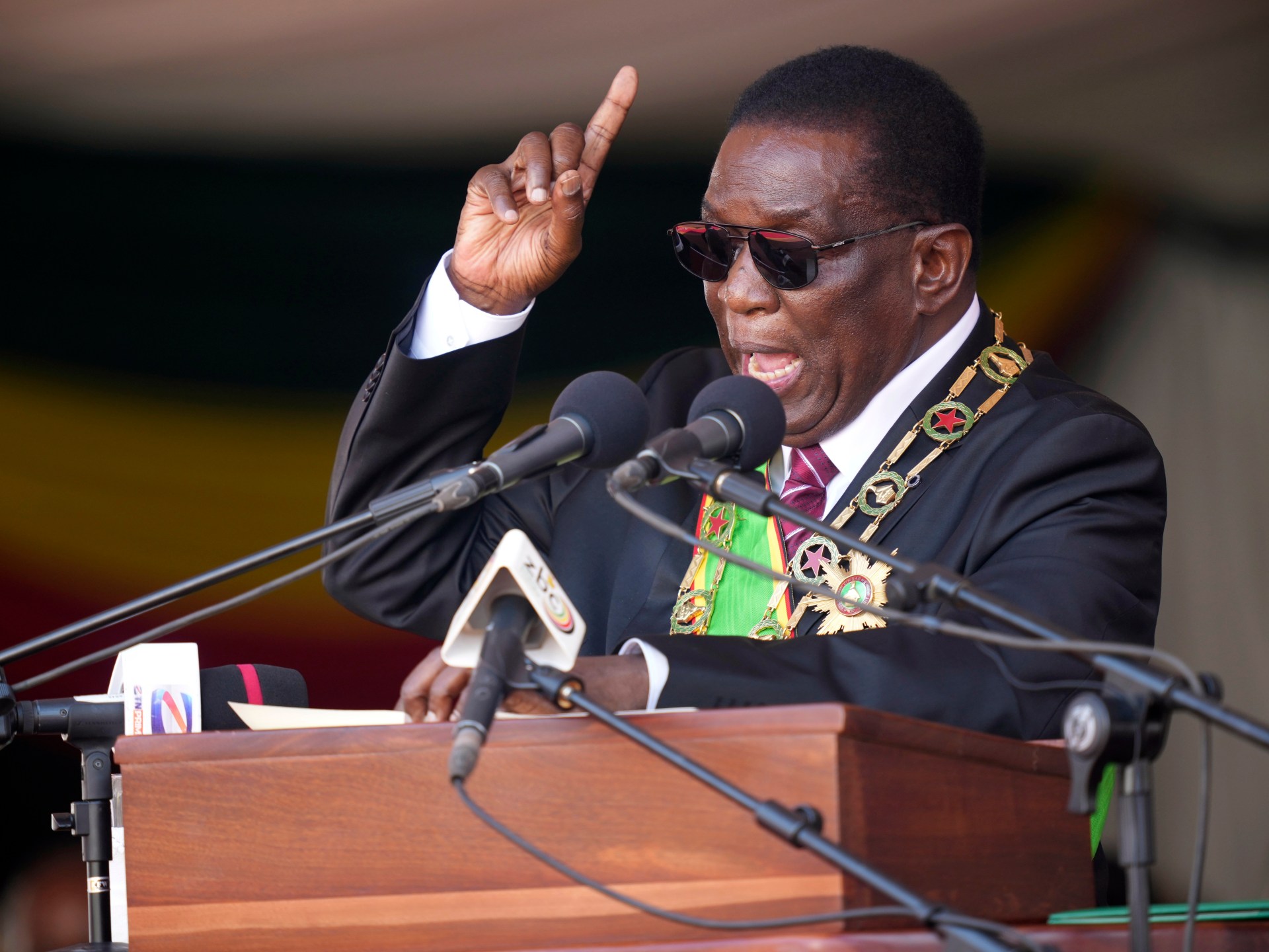 Is Zimbabwe wooing Donald Trump by paying white farmers and ending tariffs?