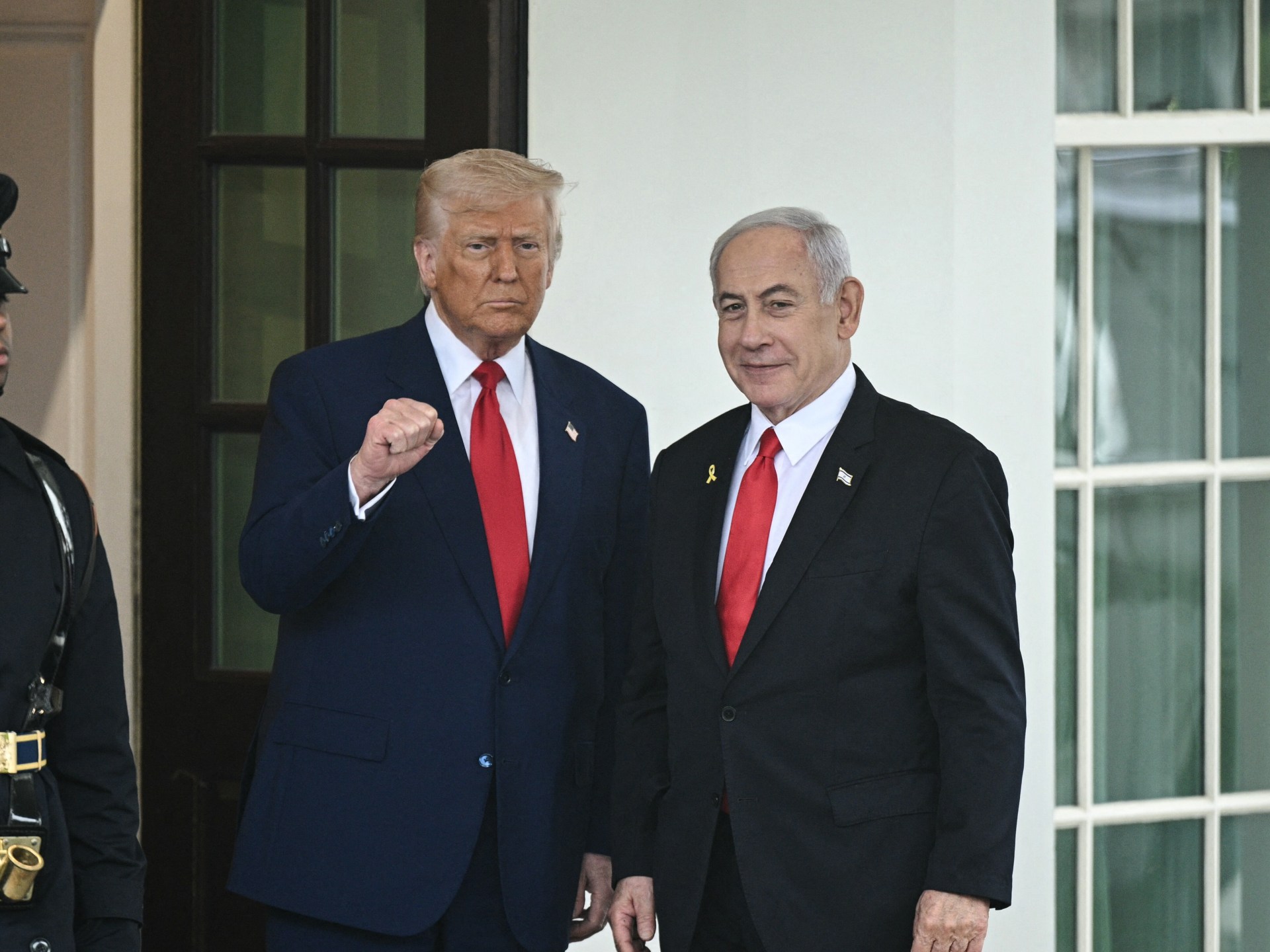 Trump: US having direct talks with Iran on nuclear program