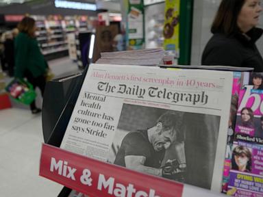 US investment firm Redbird agrees to buy Britain’s venerable Telegraph newspaper