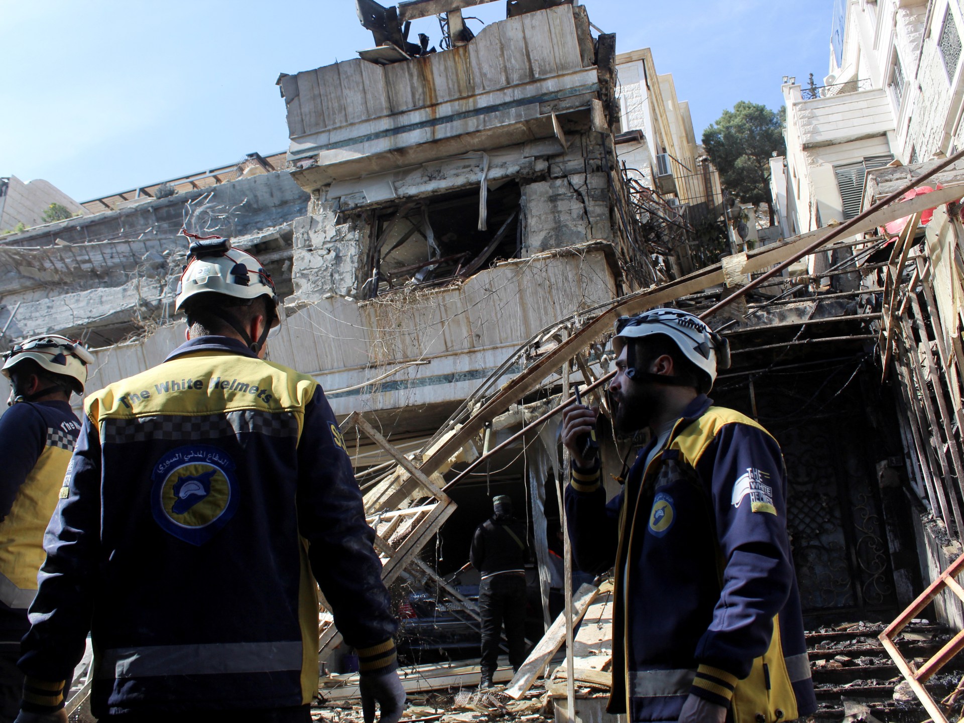 Israel launches air attacks on Syria’s Damascus and Hama