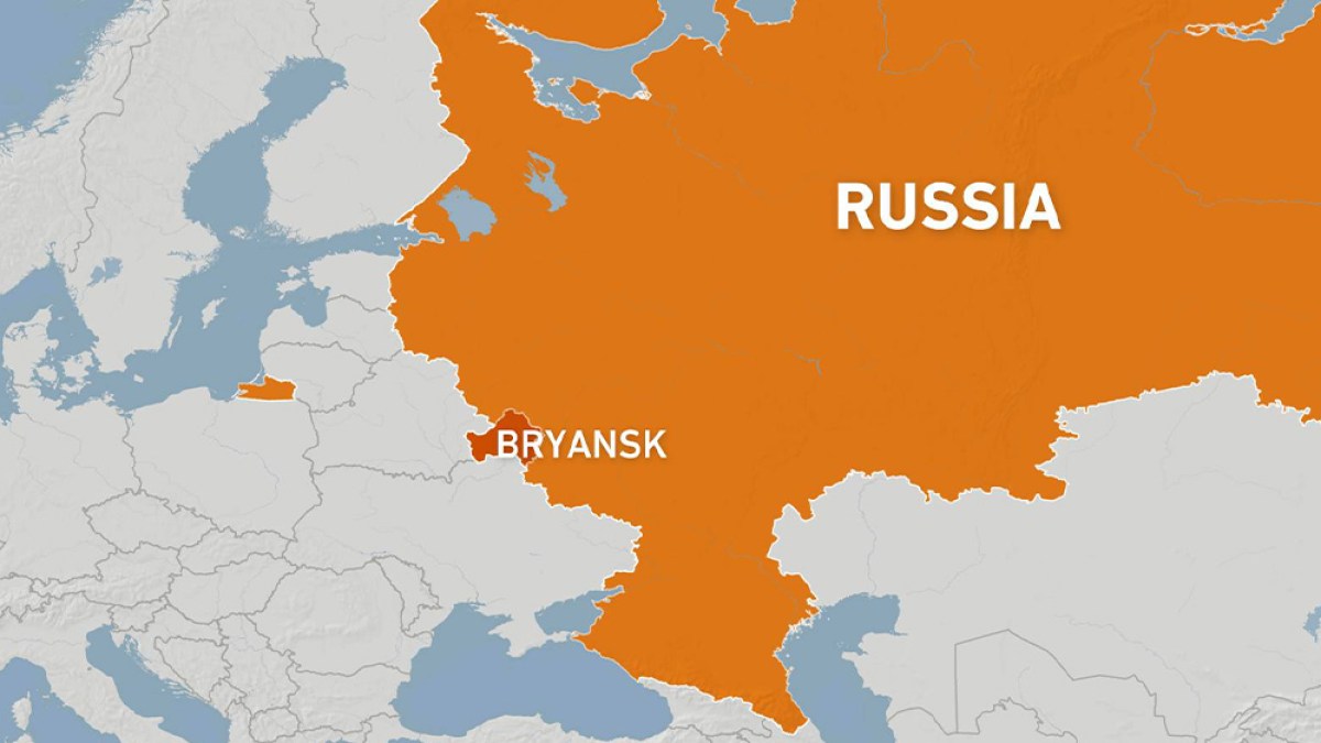 Train derails near Russia-Ukraine border, killing at least seven