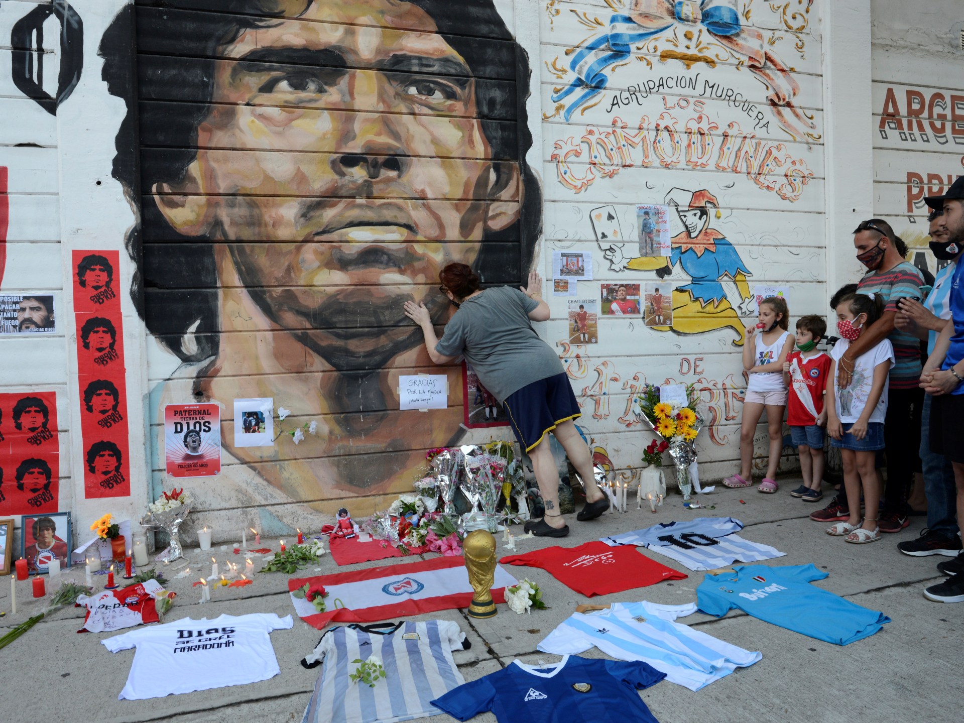 Mistrial declared in Argentina court over the death of Diego Maradona