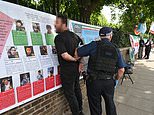 Seven Iranian nationals are charged with GBH after two pro-Israel protesters were attacked outside the Iran embassy in London