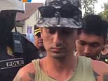 Watch the shocking moment an Aussie is allegedly caught with drugs during a routine Bali traffic stop