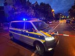 Female knife attacker, 30, injures two passers-by in square used for Munich Oktoberfest beer festival