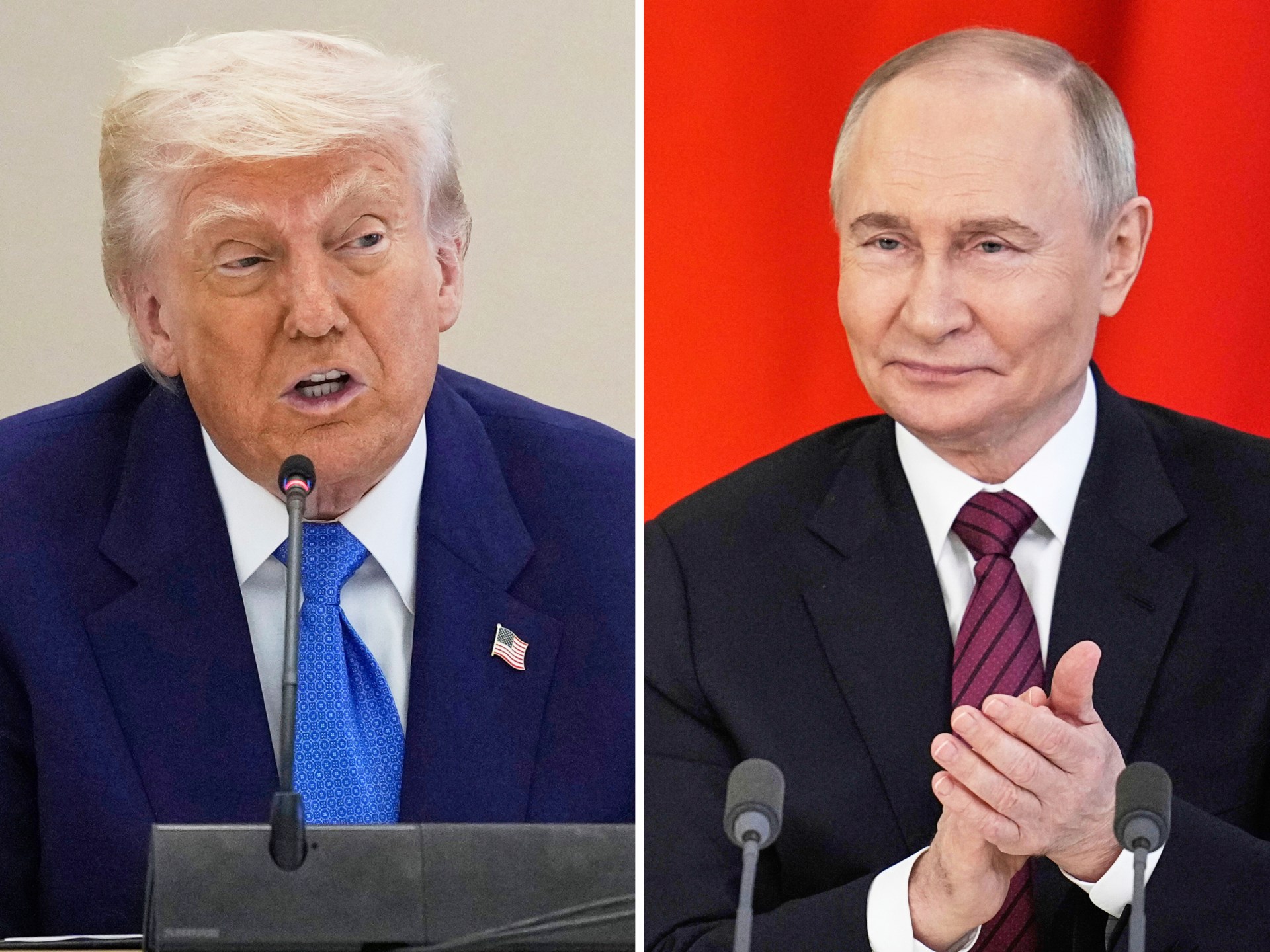 Trump lashes out at ‘crazy’ Putin after deadly Russian air raids on Ukraine