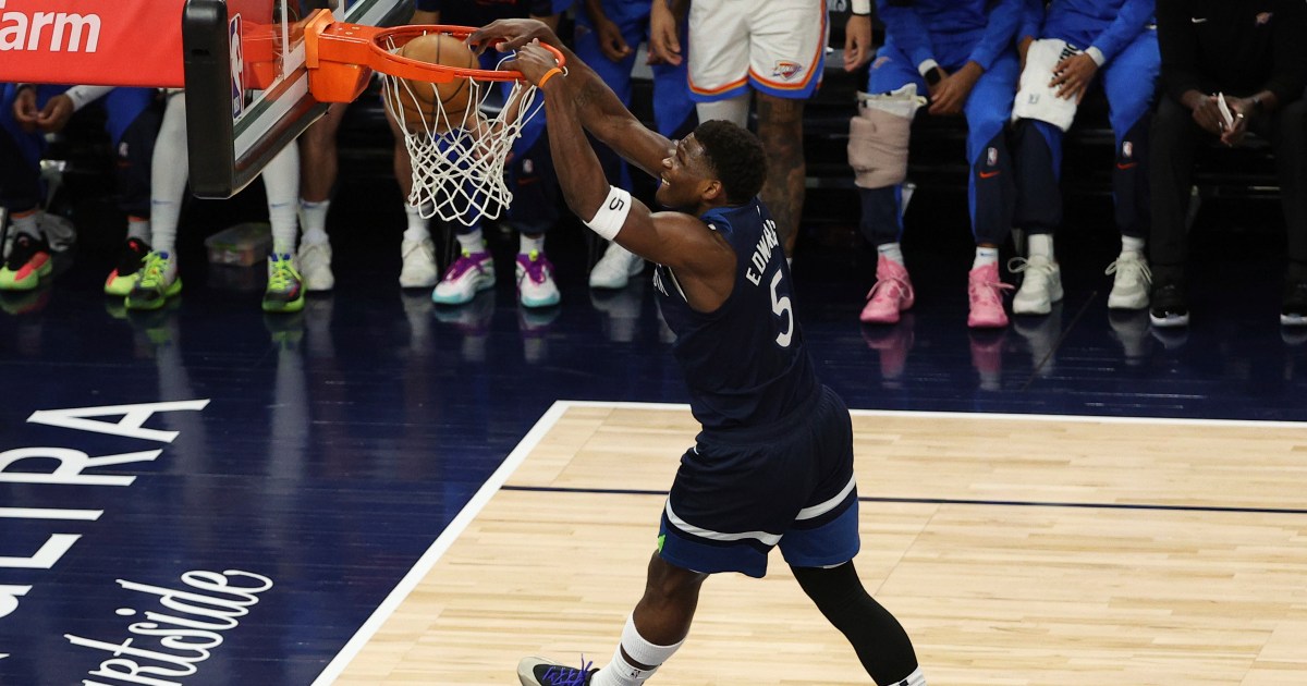 Thunder-Timberwolves: Edwards, Minnesota rout OKC in Game 3 West finals