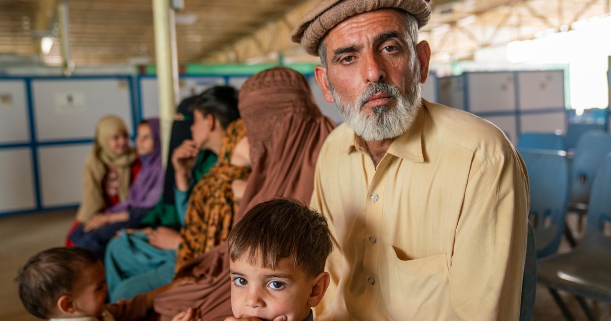 Deported Afghans face deepening humanitarian crisis on return home