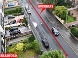 Equality street! The suburban road where identical homes on one side are ‘worth £100k more’ than the other