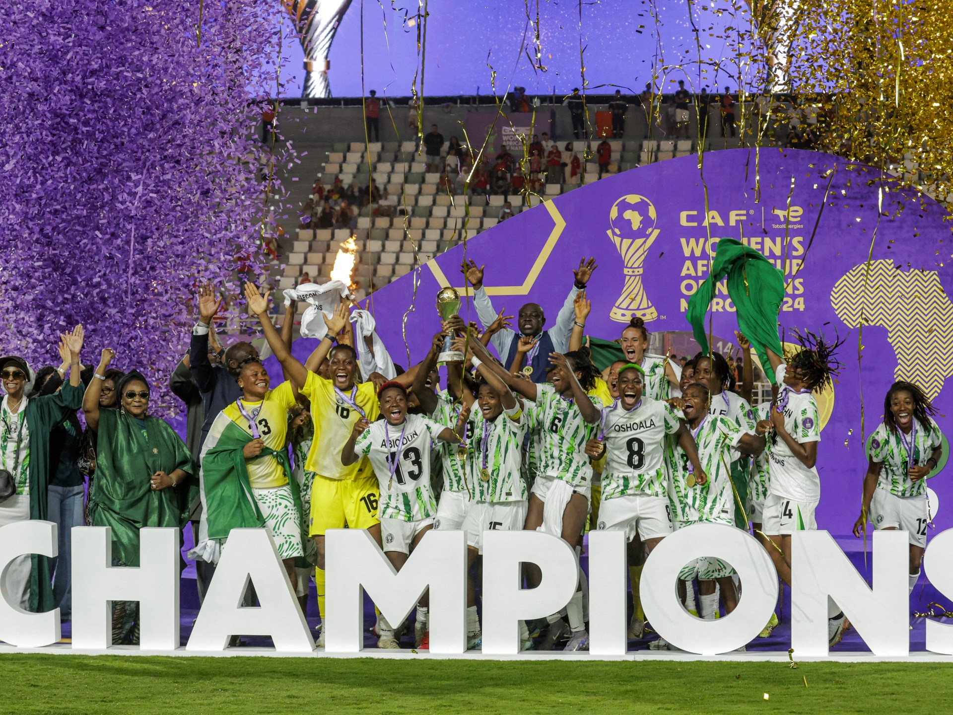 Nigeria beat Morocco to claim WAFCON title and complete Mission X