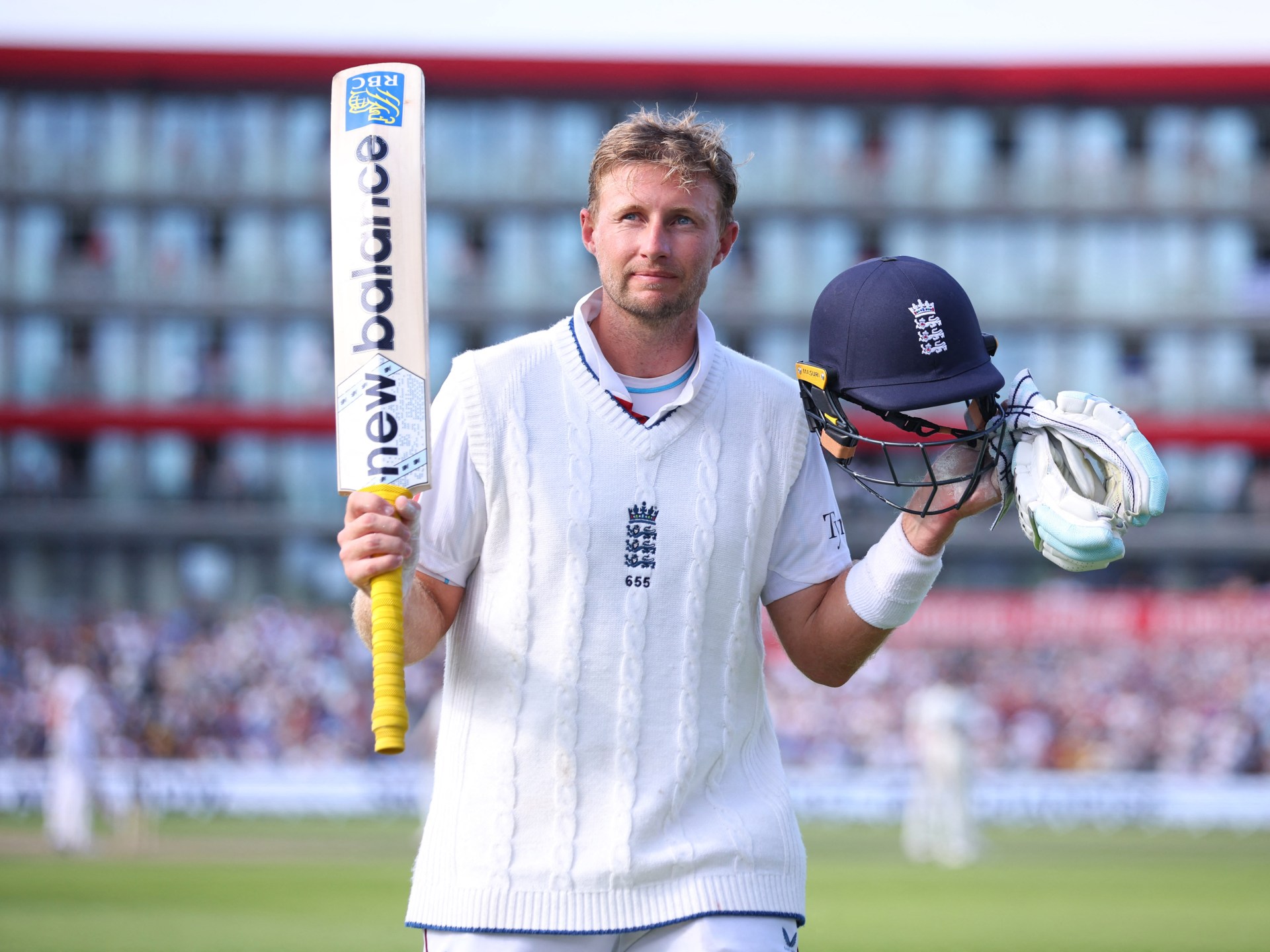 Root up to second on record Test list as England dominate India