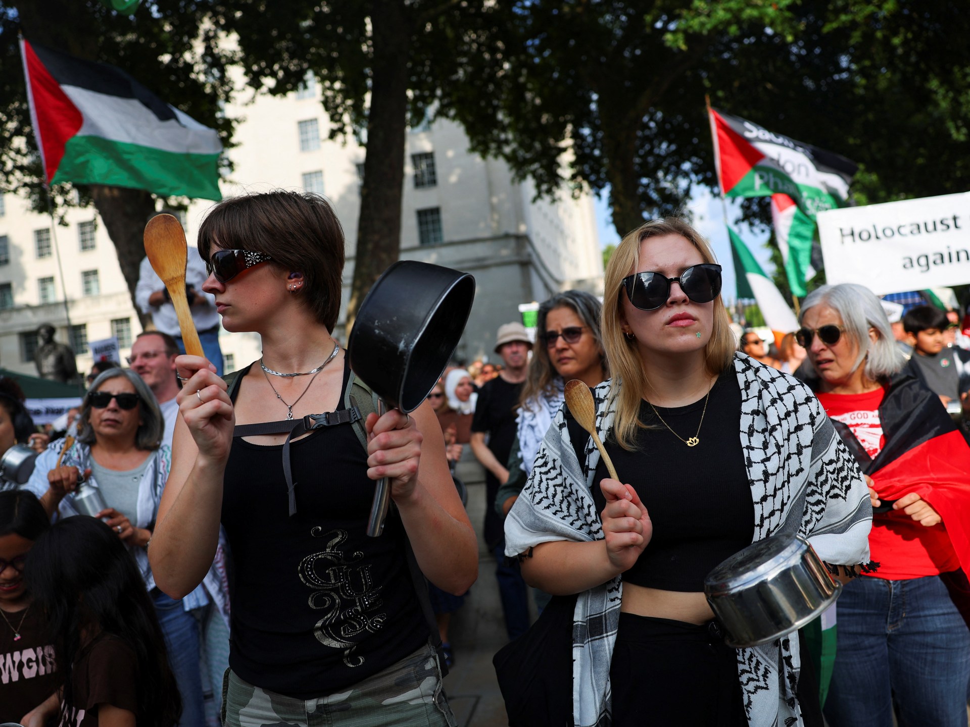 UK’s Starmer faces mounting pressure to recognise Palestinian state