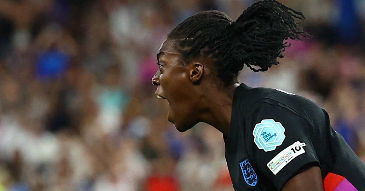Michelle Agyemang in England spotlight before UEFA Euro 2025 final