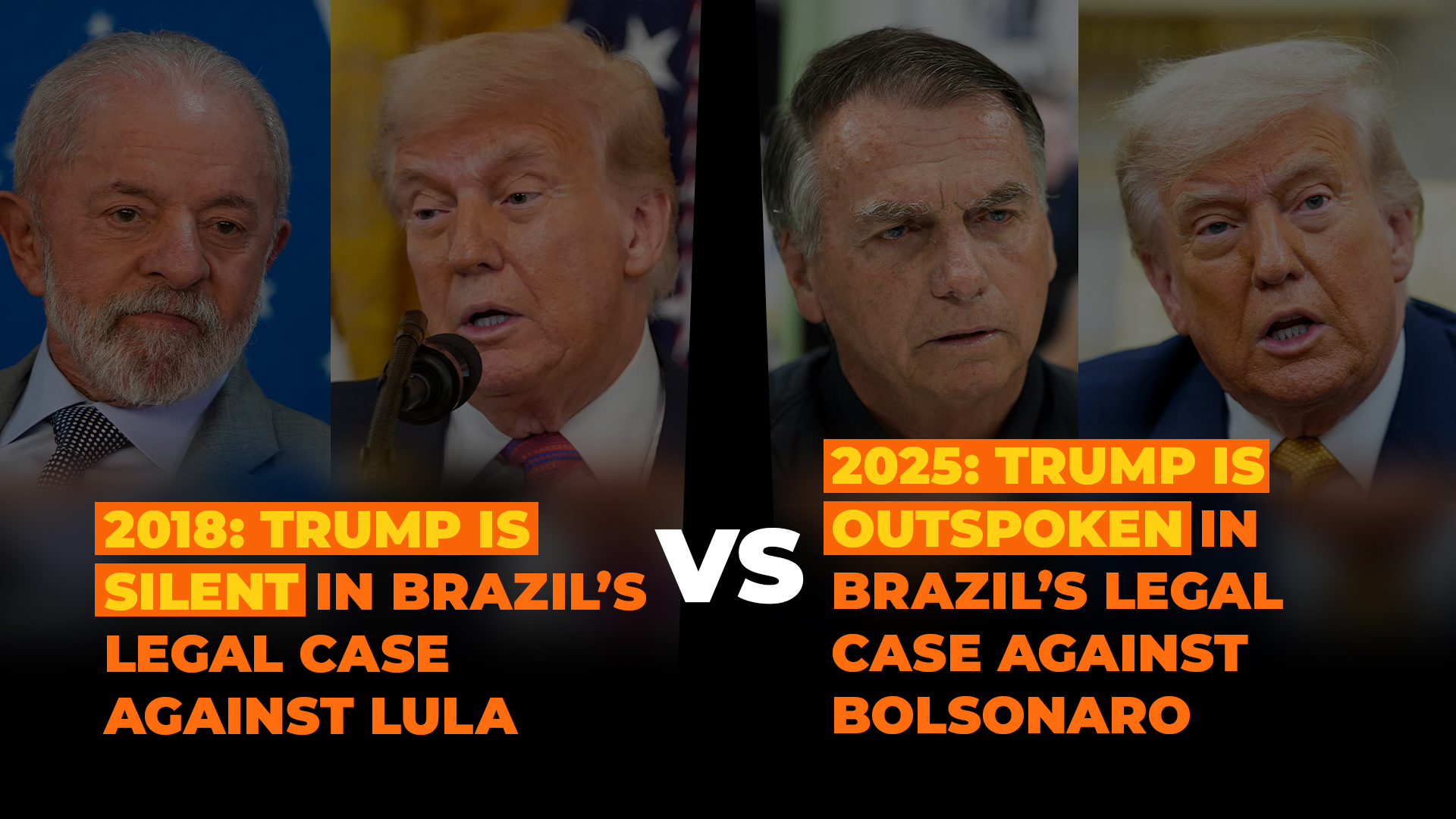 Trump interfering in Brazil’s legal process