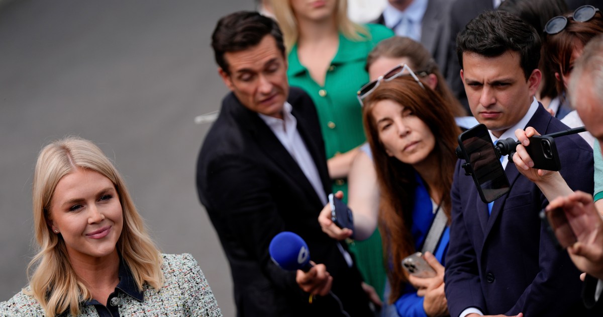 Trump administration bars Wall Street Journal from trip amid Epstein spat