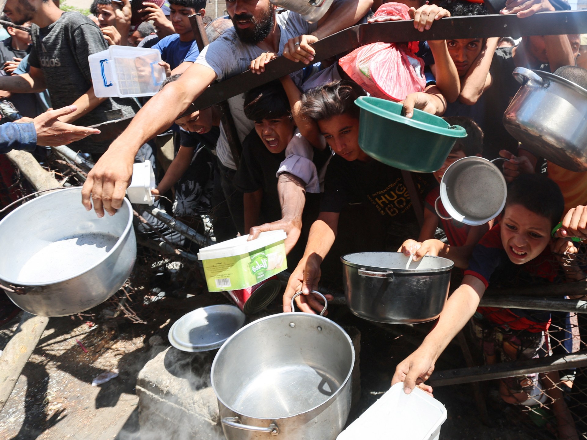 Israeli fire mows down starving Palestinians in Gaza as hunger deaths surge
