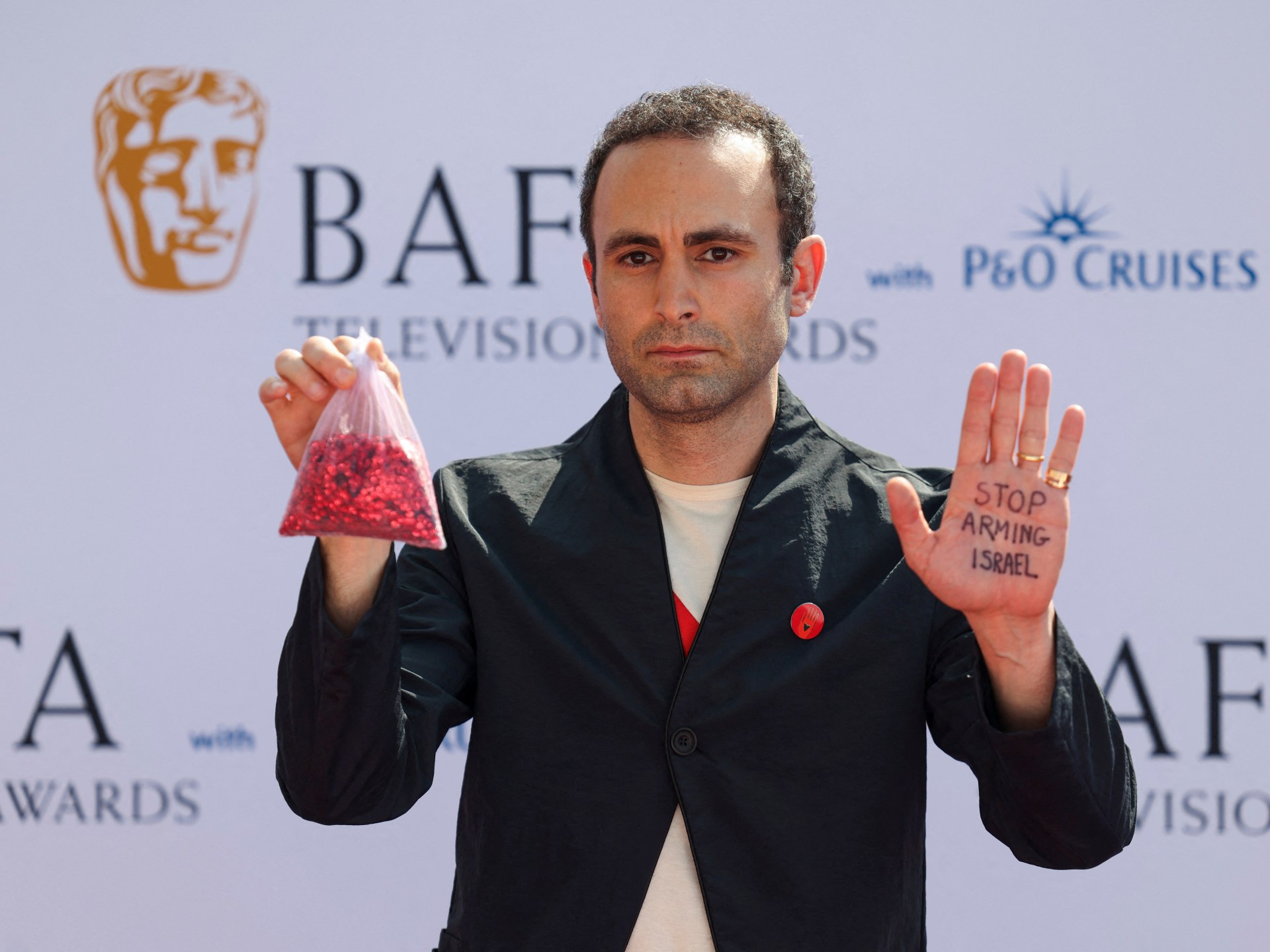 ‘Is it making a difference? Absolutely’: UK celebrities rally for Gaza