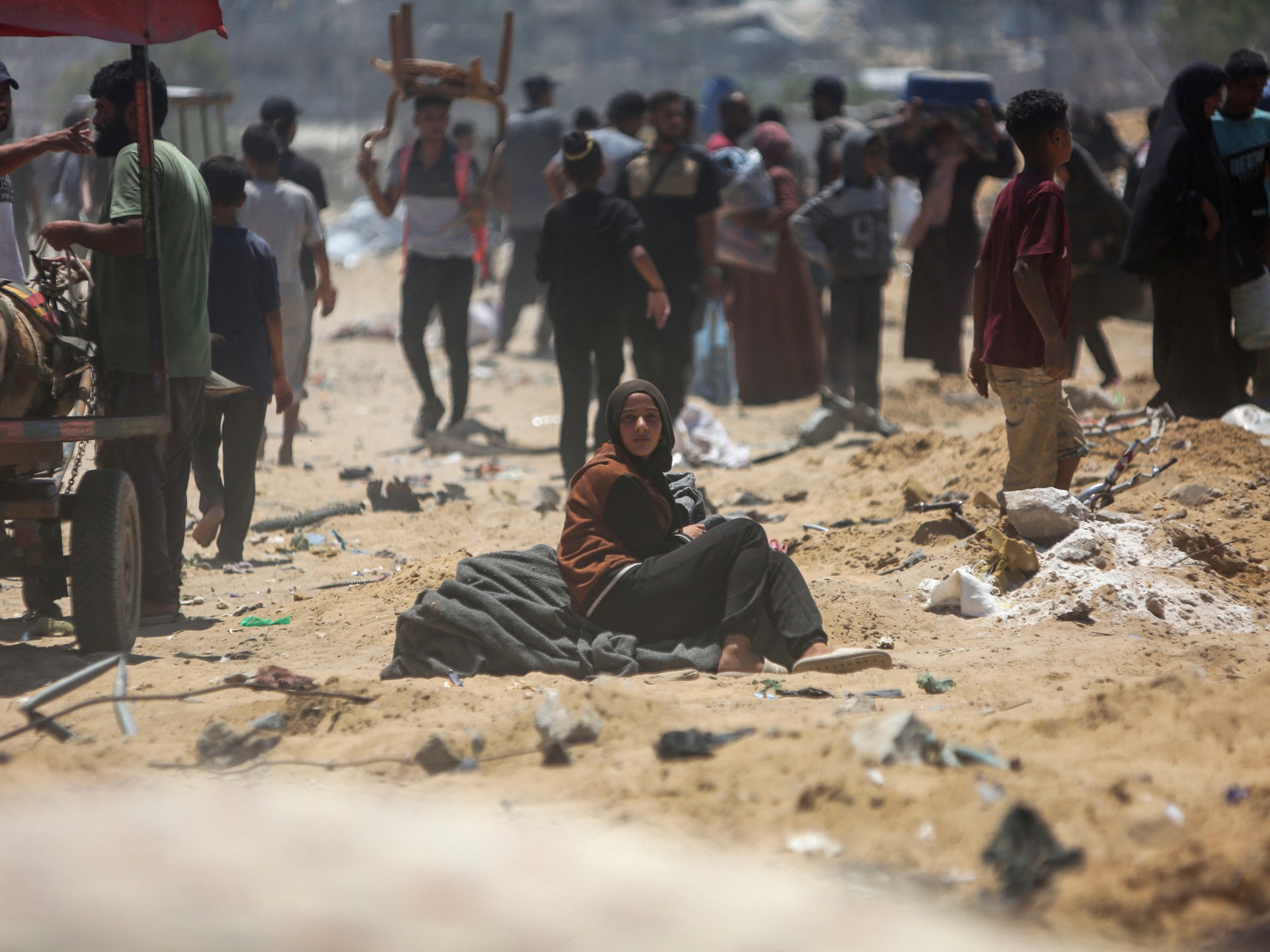 Israel has turned Gaza’s summer into a weapon