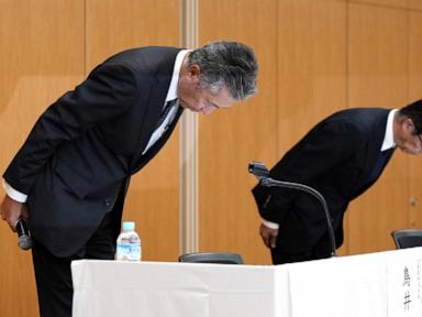 Top Japanese beverage giant Suntory’s chief resigns as he faces a drug probe