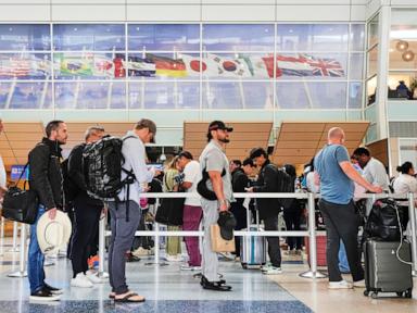 A downturn in international travel to the U.S. may last beyond summer, experts warn