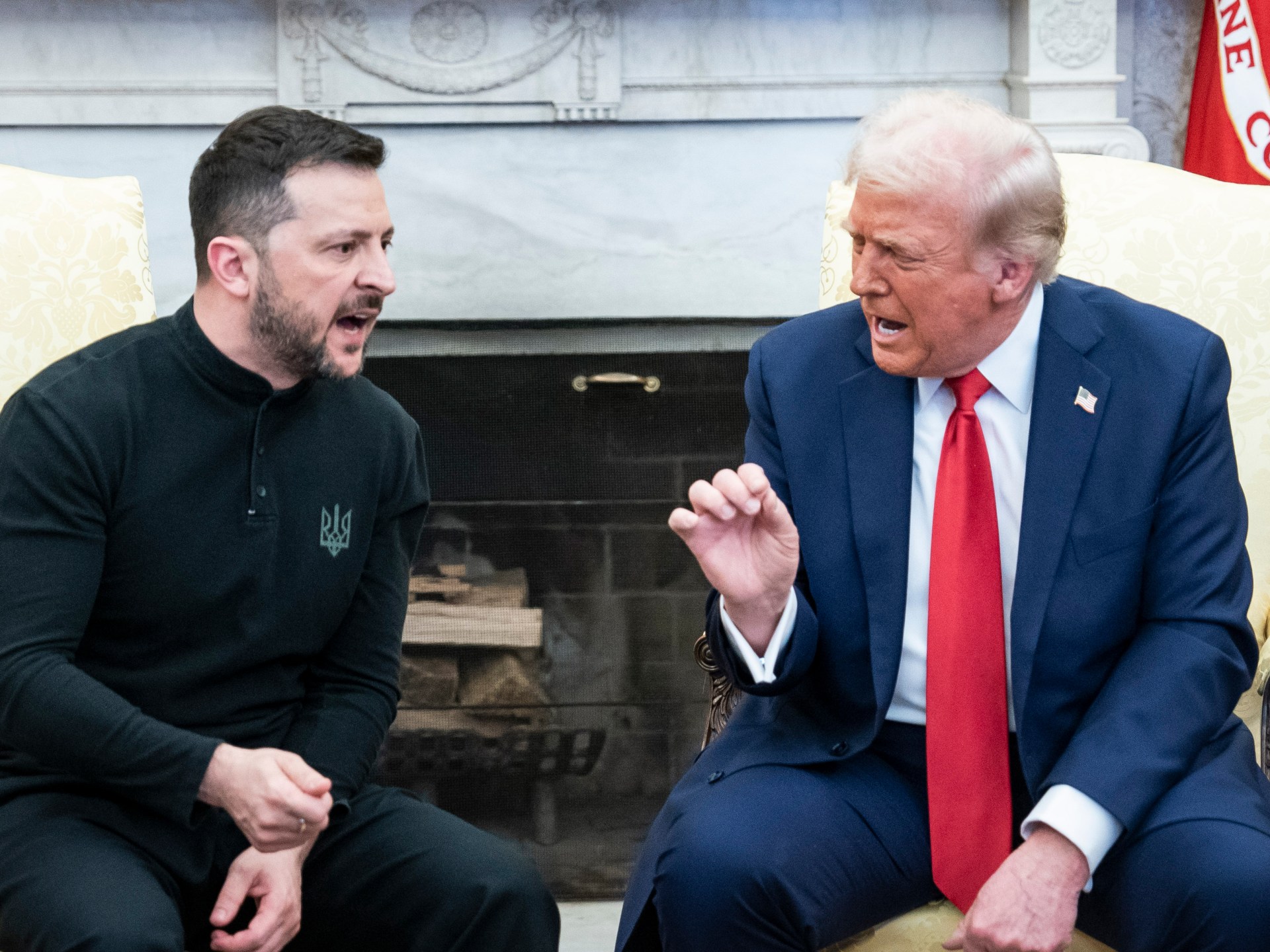 Trump says Ukraine should not target Moscow