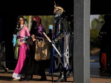 Comic-Con Africa draws thousands of fans and cosplayers to Johannesburg