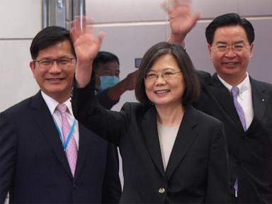 China protests Taiwan foreign minister’s visit to the Philippines