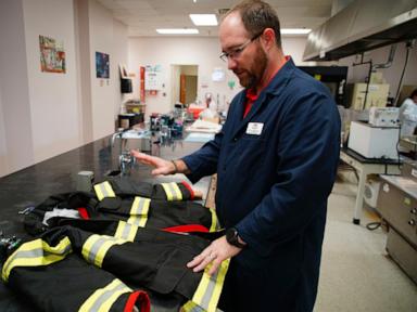 Fire departments concerned about cancer risks are buying gear that is free of forever chemicals