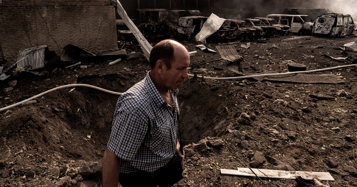 Russia-Ukraine war: List of key events, day 1,237