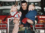 Daughter of firefighter killed on 9/11 shares poignant moment with his crew on her wedding day