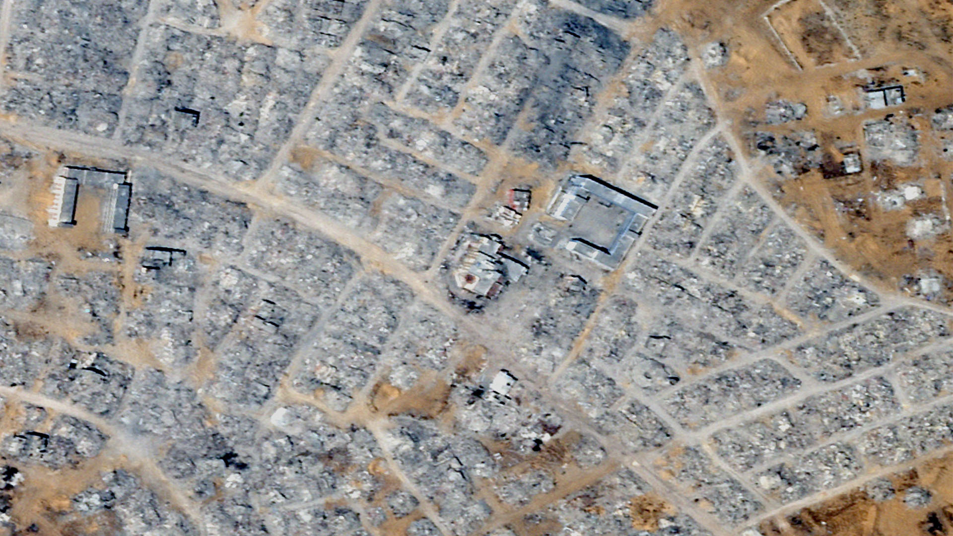 Satellite images show Israel’s Gaza ‘concentration camp’ preparations