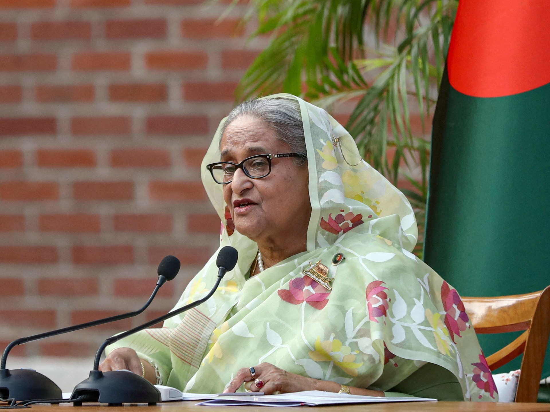 Bangladesh tribunal indicts ex-PM Hasina over protester deaths