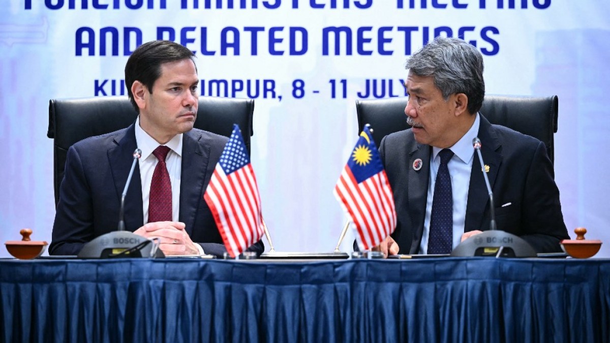 China backs Southeast Asia nuclear ban; Rubio, Lavrov at ASEAN meeting