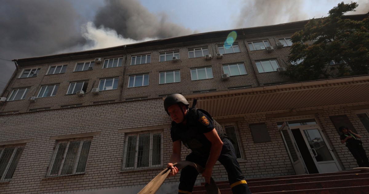 US to send more weapons to Ukraine, Trump says