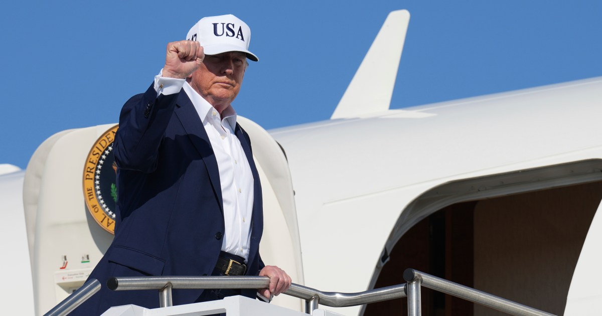 Trump ramps up trade war with tariff blitz targeting 14 countries