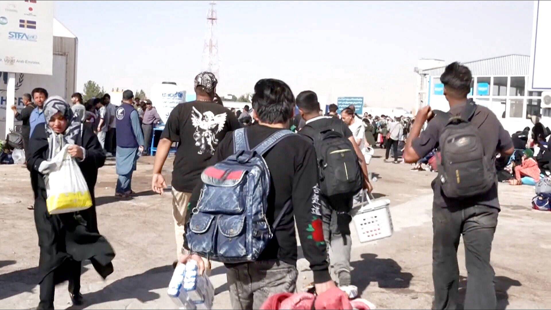 Why has Iran stepped up its deportation of Afghan refugees?