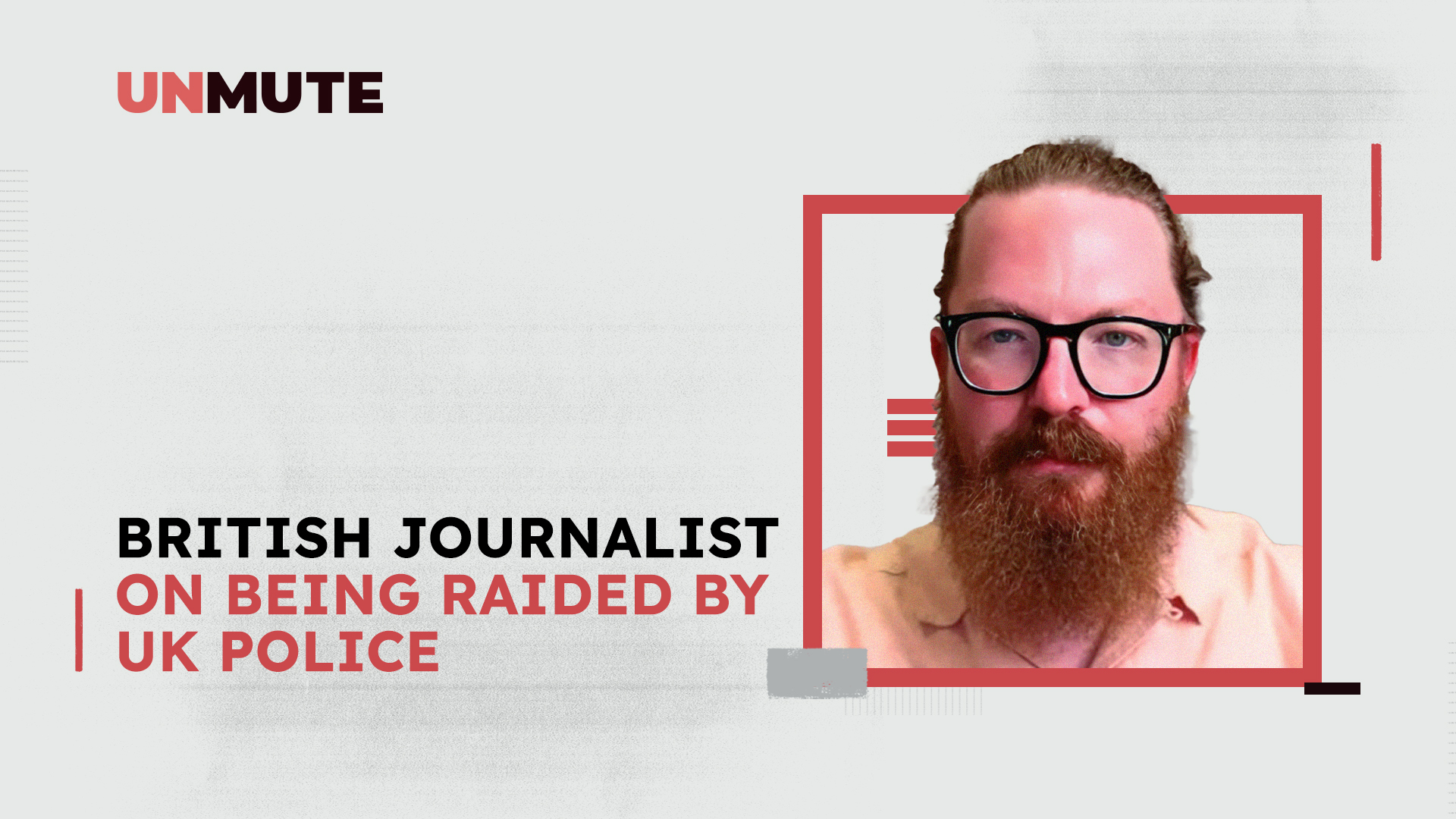 British pro-Palestinian journalist on being raided by UK police