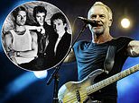 Sting is being sued for ‘MILLIONS of pounds in lost royalties’ by former bandmates in The Police