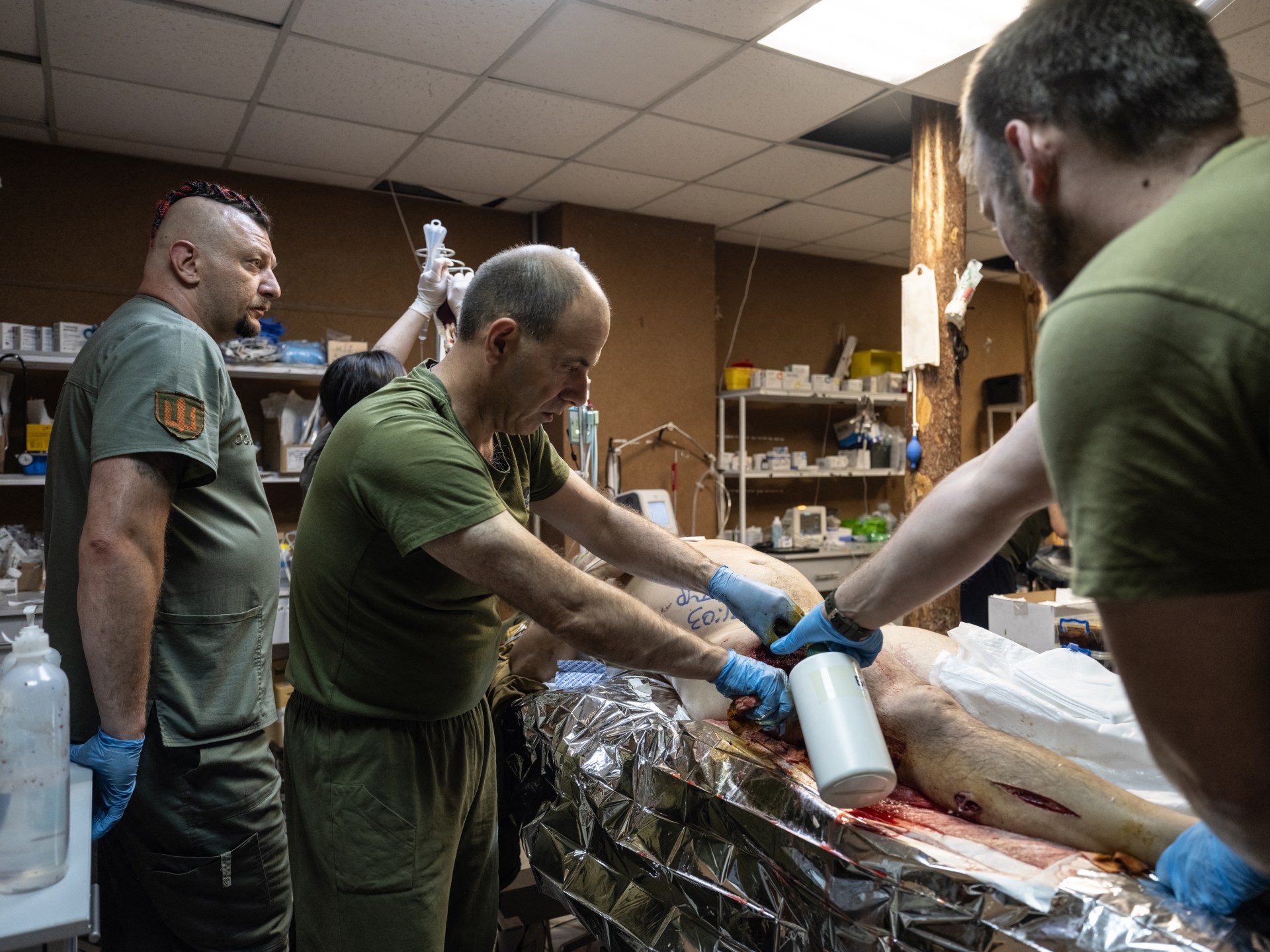 Russia-Ukraine war: List of key events, day 1,225